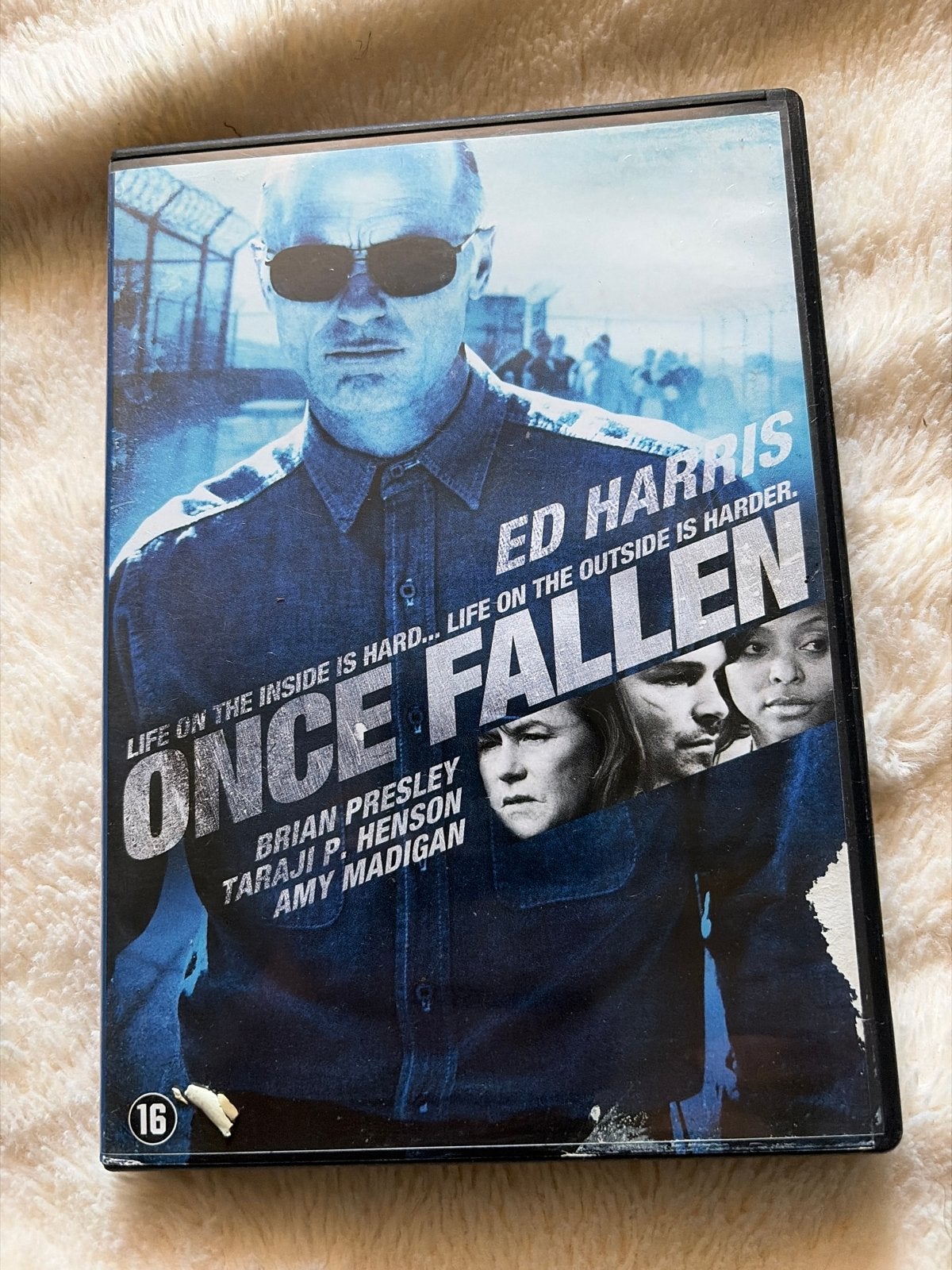Once Fallen DVD - Actiethriller met Ed Harris, Vanaf 16 jaar, Nederlands, Actiethriller, Ophalen of Verzenden