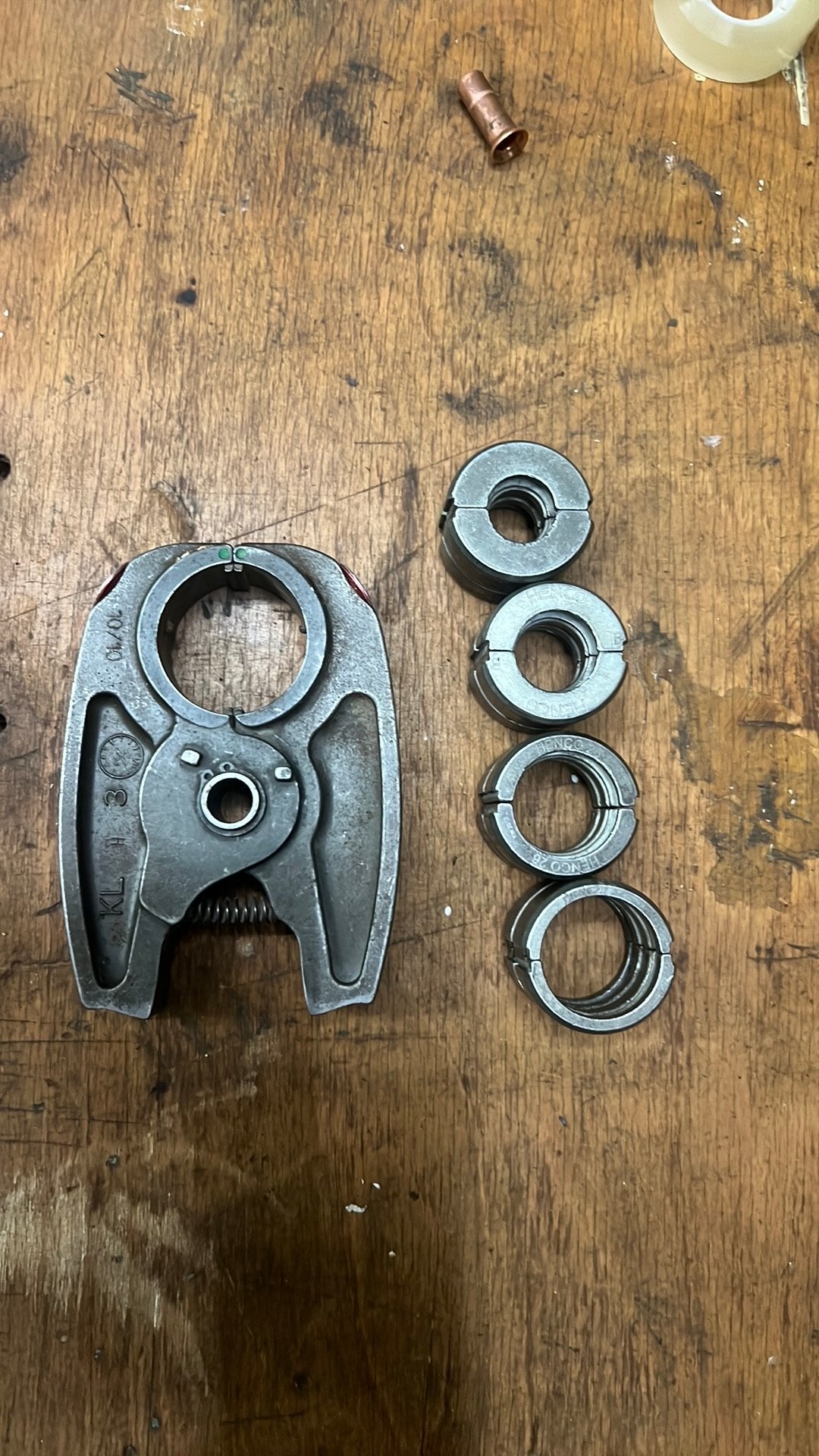 Perabek Henco 16,20,26,32 mm
