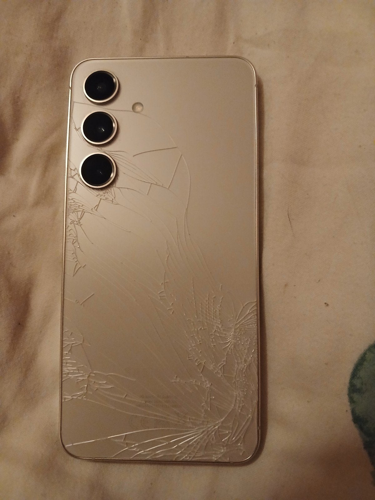 Samsung Galaxy S24 - Defect scherm en achterkant