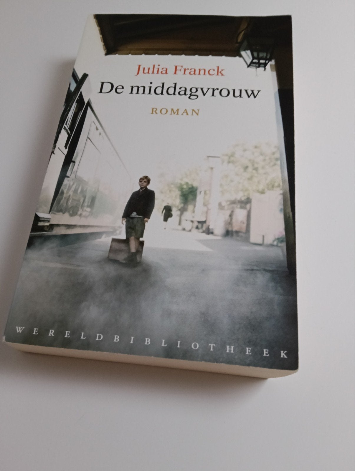 Julia Franck - De middagvrouw, Ophalen of Verzenden, Zo goed als nieuw, Julia Franck