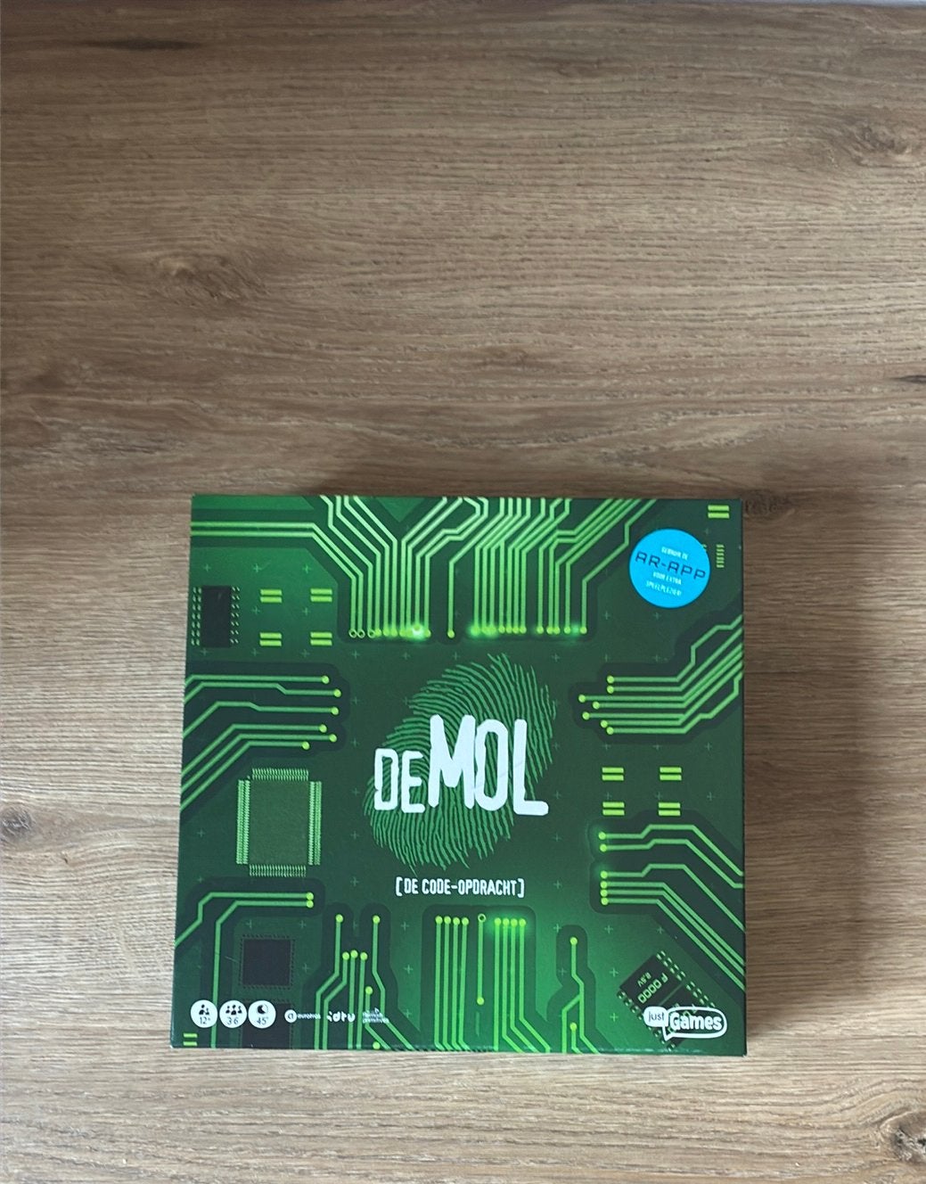 Spelletje de mol, Ophalen of Verzenden, Nieuw