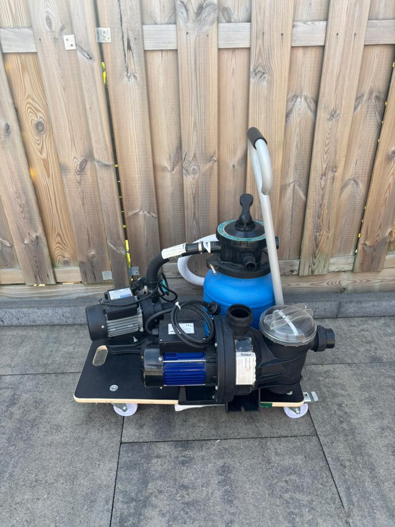Waterfilter, Ophalen