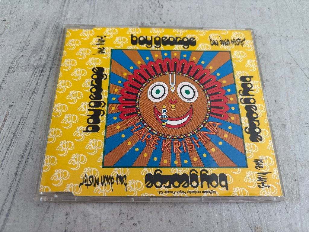 Boy George - Bow Down Mister CD Single, Cd's en Dvd's, Cd Singles, Maxi-single, Ophalen of Verzenden, Zo goed als nieuw, 1 single