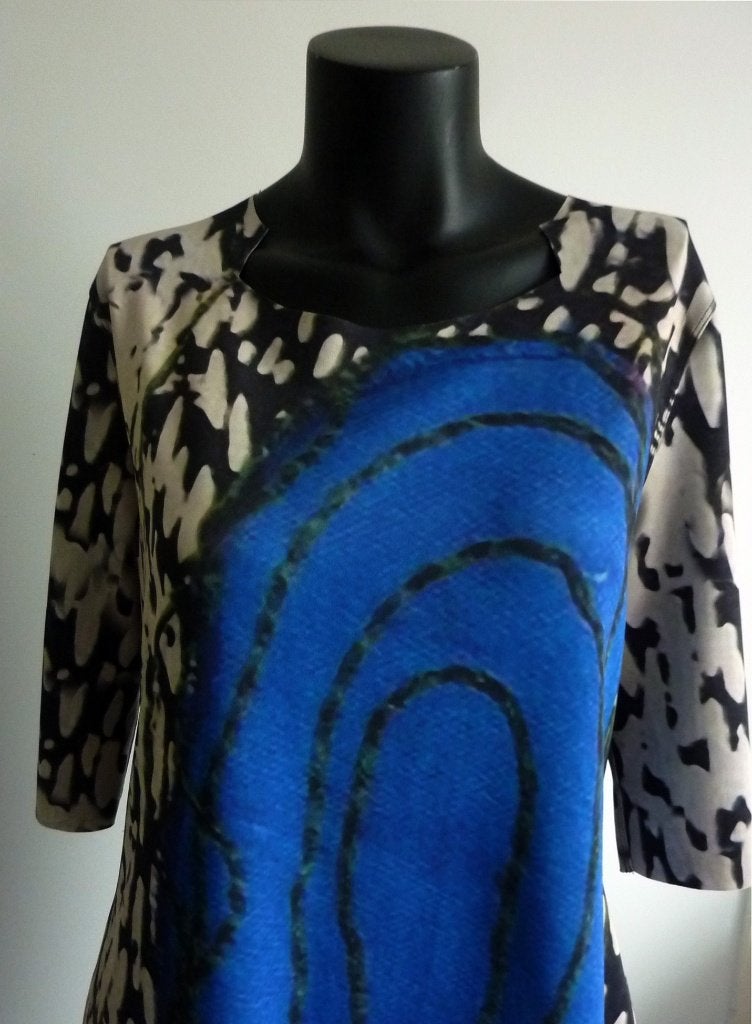 Lizzy&Co Jurk, Kleding | Dames, Meerkleurig, Maat 42/44 (L), Nieuw, Ophalen of Verzenden