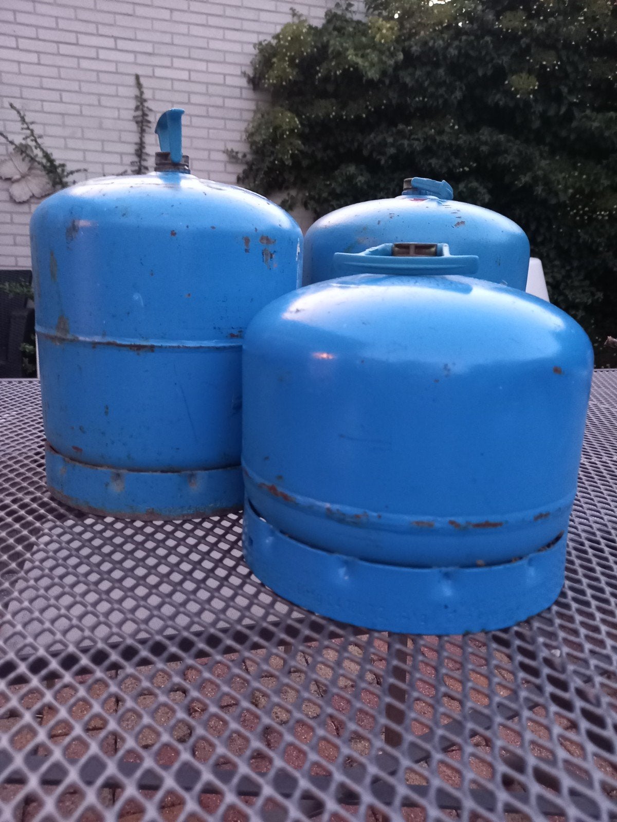 Gasflessen / camping gaz 1x 904 en 2x 907, Caravans en Kamperen, Ophalen