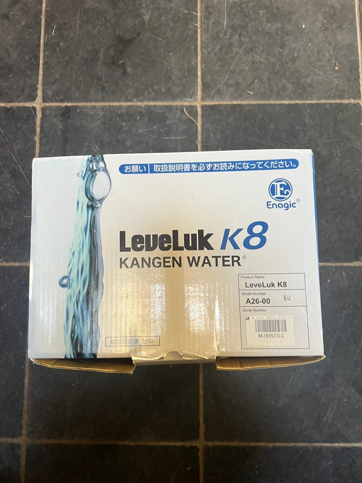Enagic LeveLuk K8 Kangen waterionisator –nooit gebruikt, Ophalen, Zo goed als nieuw