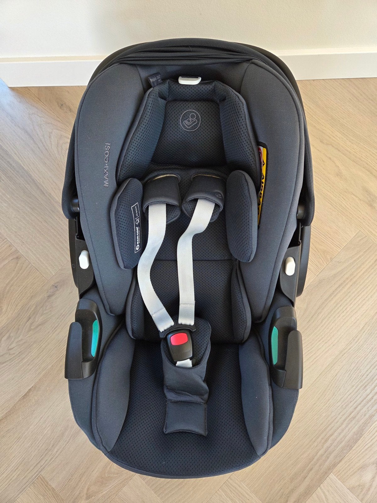 Maxi Cosi Pebble 360, Ophalen of Verzenden, Zo goed als nieuw, Isofix, 0 t/m 13 kg