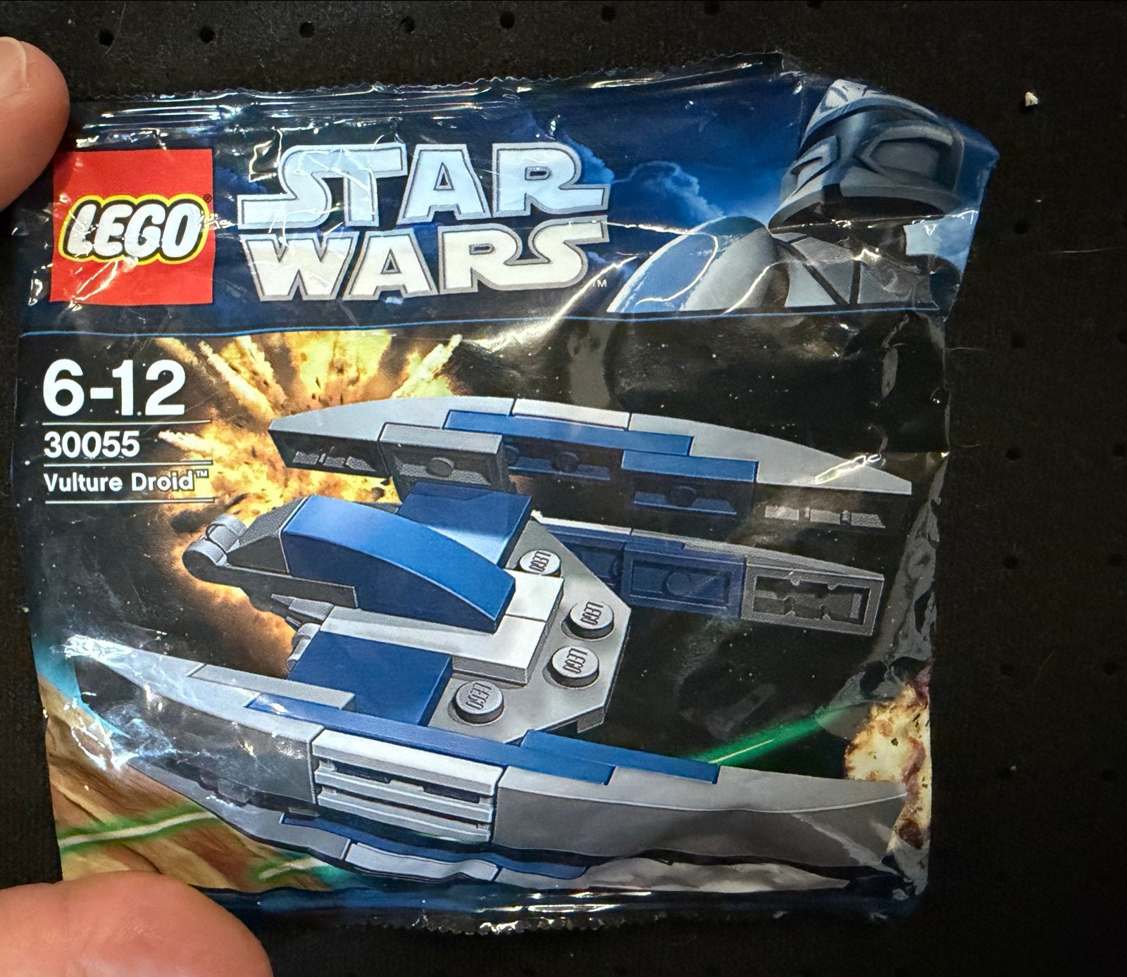 Lego Star Wars Polybag 30055 Vulture Droid Sealed, Star Wars, Lego, Nieuw, Ophalen of Verzenden