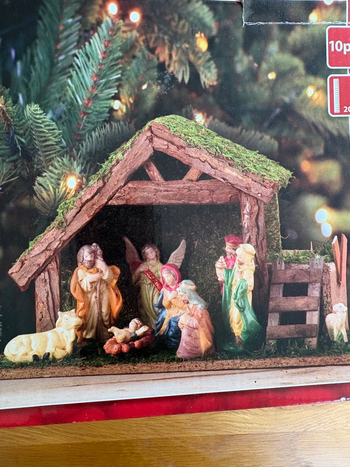 Kerststalletje, Ophalen, Zo goed als nieuw