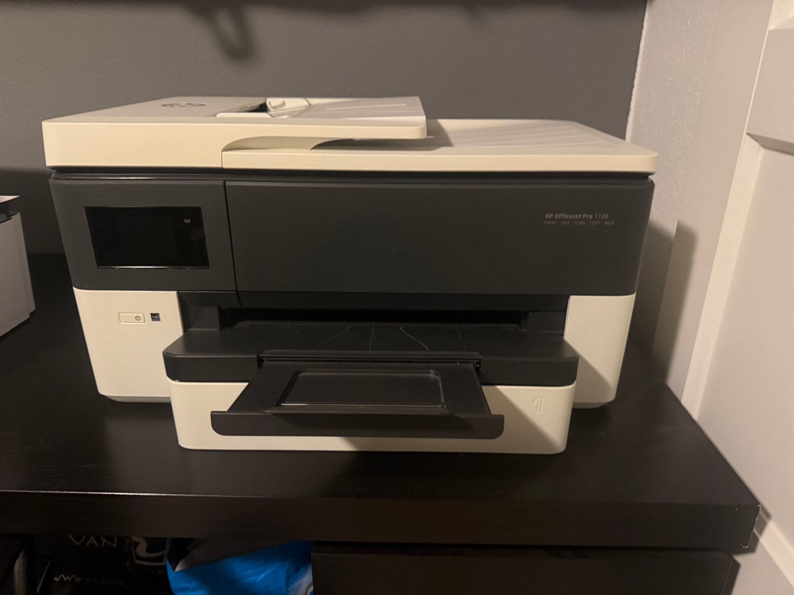 HP OfficeJet Pro 7720 – A3 all-in-one printer, Computers en Software, Printers, Ophalen, Zo goed als nieuw, Scannen