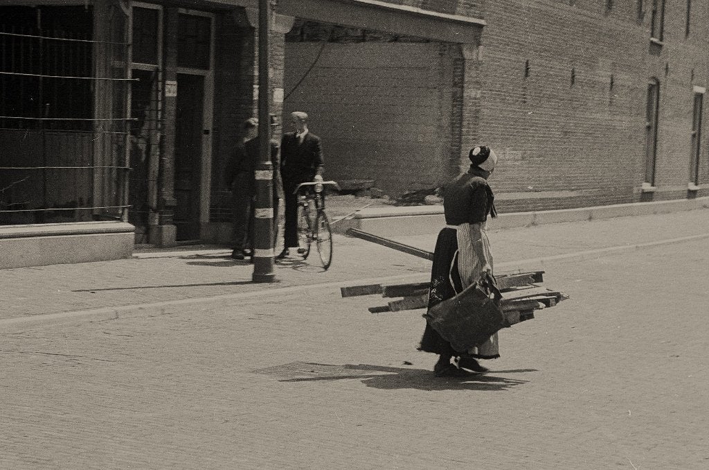Urk, Verzamelen, Foto, Ophalen of Verzenden, Zo goed als nieuw, 1940 tot 1960