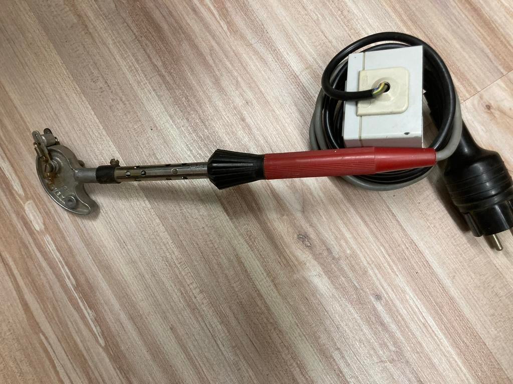 Hout buiger met stekker en schakelaar, Ophalen of Verzenden, Gebruikt