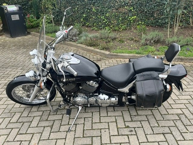 Yamaha Dragstar XVS 650 (1997), Cardan-aandrijving, 2 cilinders, Gebruikt, Particulier