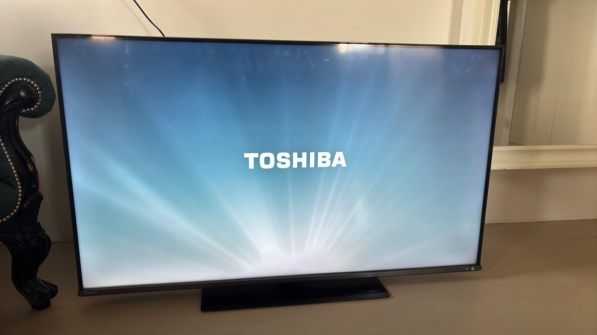 Toshiba 55 inch 4K Smart TV (55UL6C63DG) – In goede staat, Ophalen, 50 Hz, Zo goed als nieuw, 100 cm of meer
