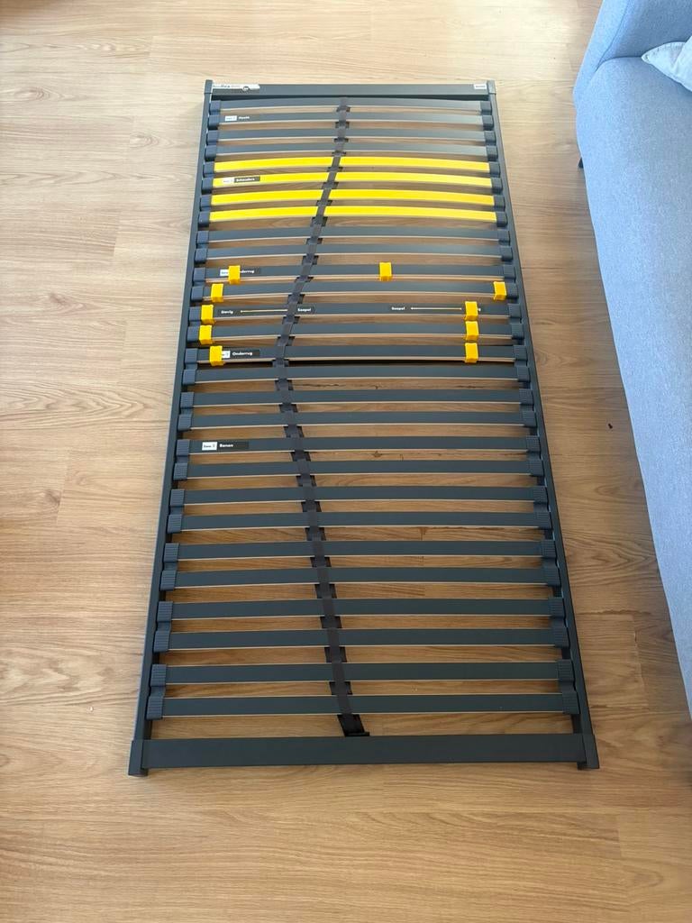 Lattenboden Bossflex 400 vlak, Huis en Inrichting, Slaapkamer | Matrassen en Bedbodems, Ophalen, Zo goed als nieuw, Eenpersoons