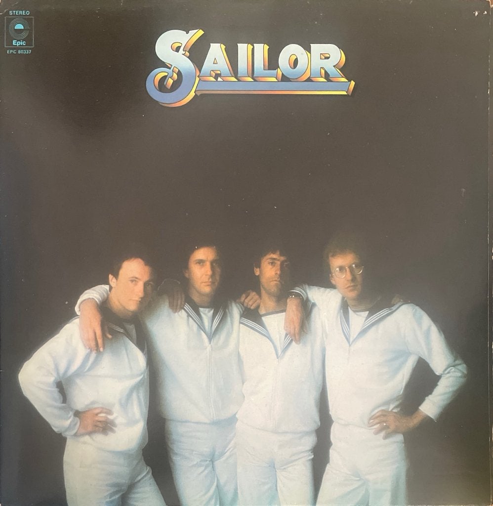 Sailor - Sailor, Cd's en Dvd's, Vinyl | Pop, LP, Inclusief binnenhoes, Ophalen of Verzenden, Zo goed als nieuw