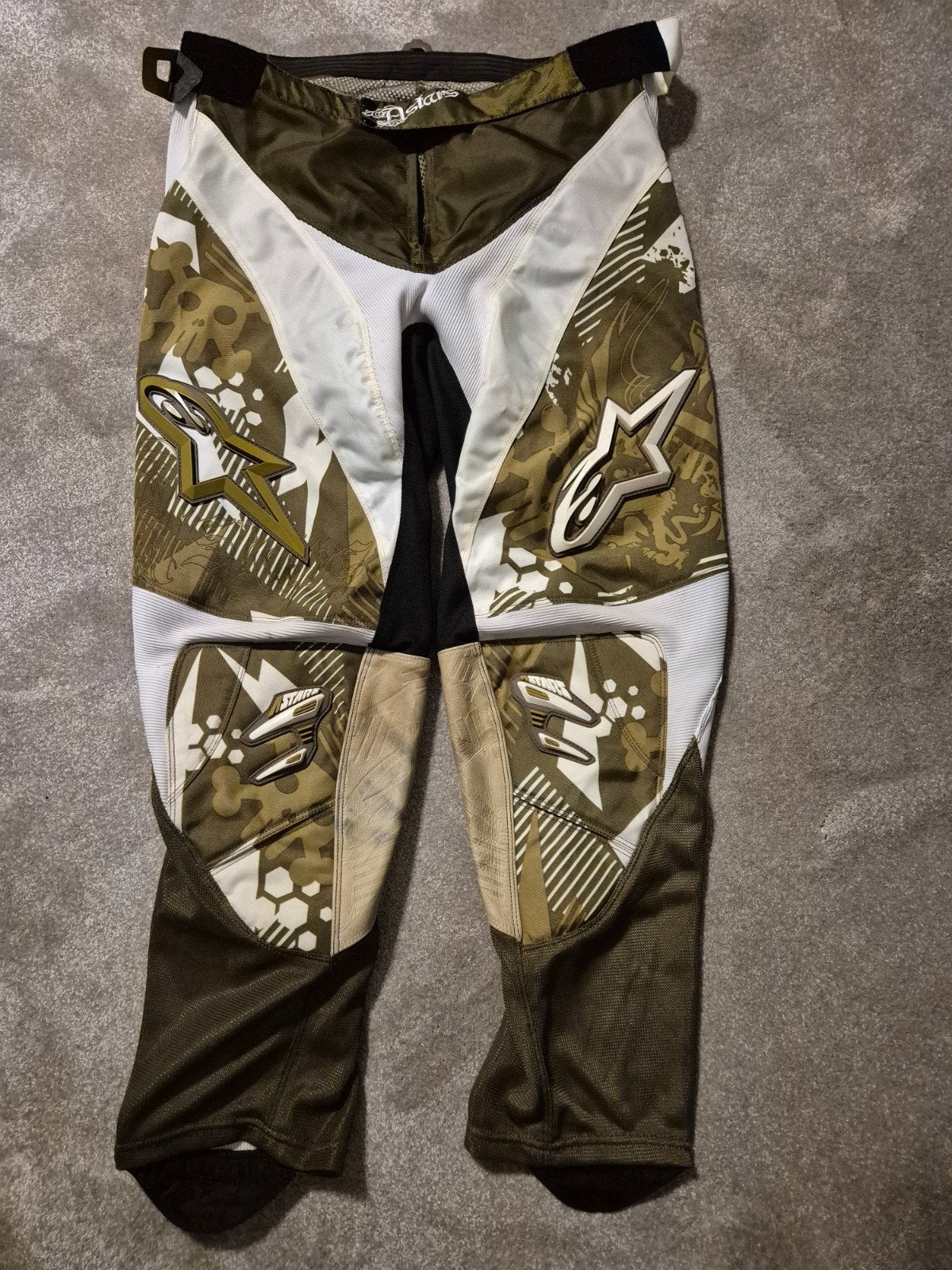 Alpinestars crossbroek maat 36, Motorcrosskleding, Alpine Stars, Kinderen, Ophalen of Verzenden