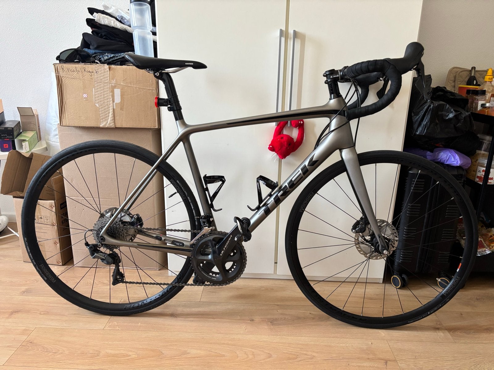 Trek Emonda Racefiets SL6 2020 Disc Ultegra - Maat 56, 28 inch, Zo goed als nieuw, Meer dan 20 versnellingen, Schijfrem