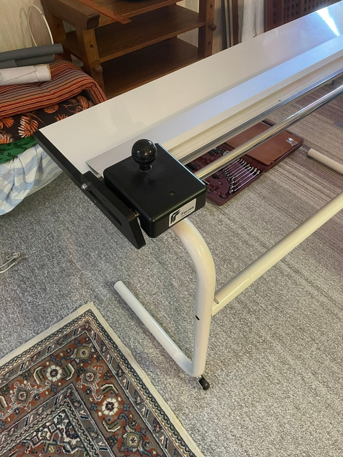 Papiersnijder – Moet snel weg!, Diversen, Papierwaren, Gebruikt, Ophalen