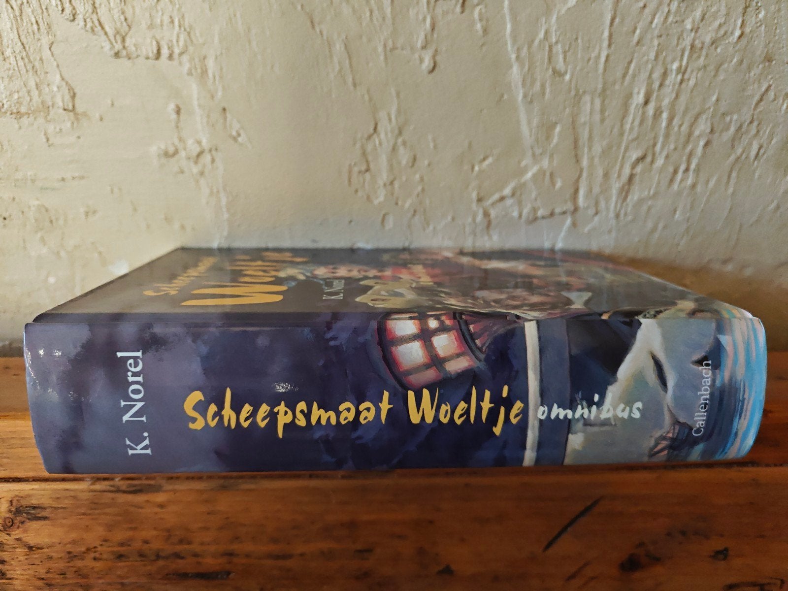 Scheepsmaat Woeltje. Omnibus, Boeken, Ophalen of Verzenden, Niet van toepassing, Zo goed als nieuw, Marine