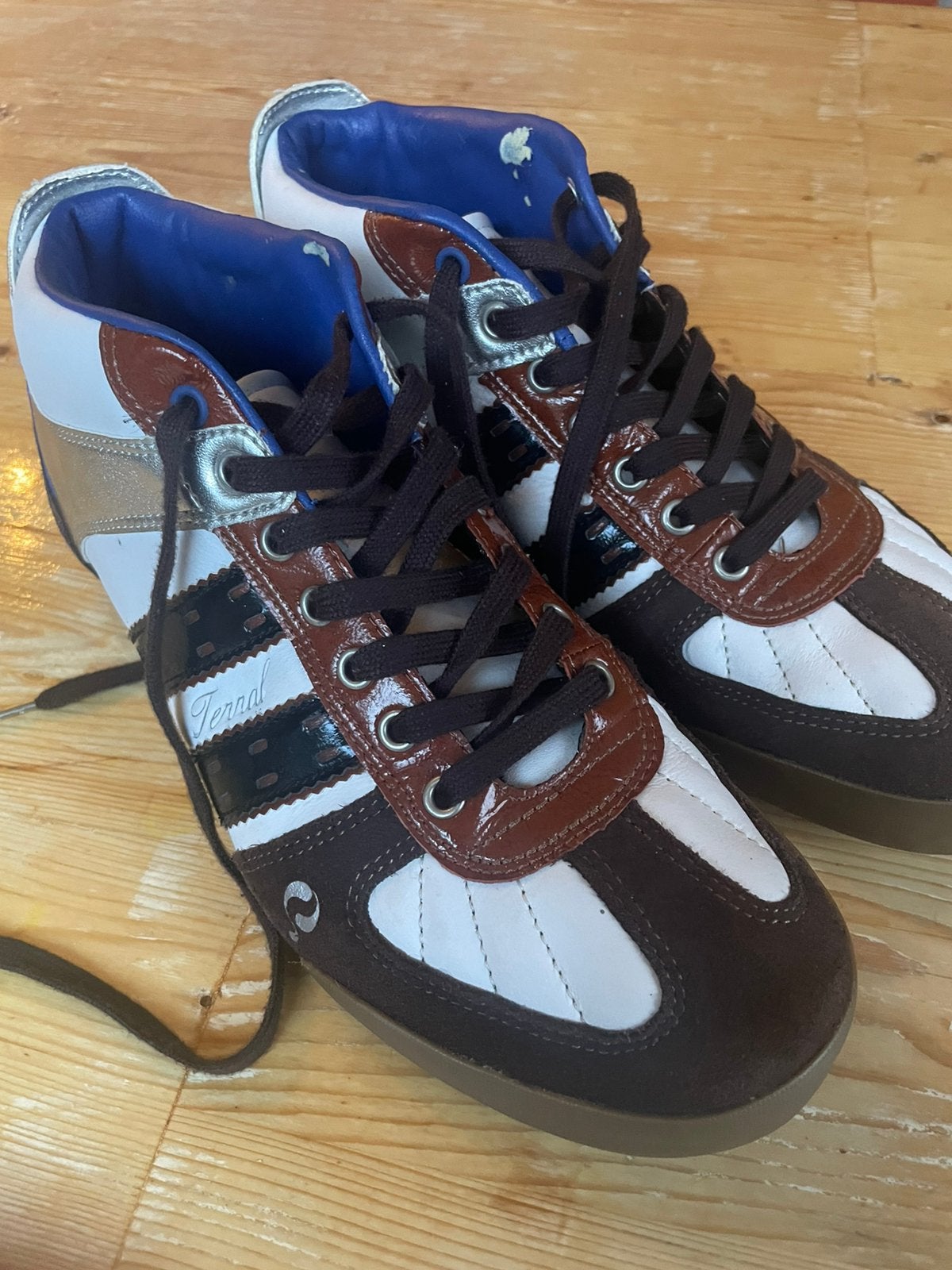Quick sneakers schoenen maat 41 zeer weinig gedragen, Bruin, Ophalen of Verzenden, Sneakers of Gympen, Zo goed als nieuw