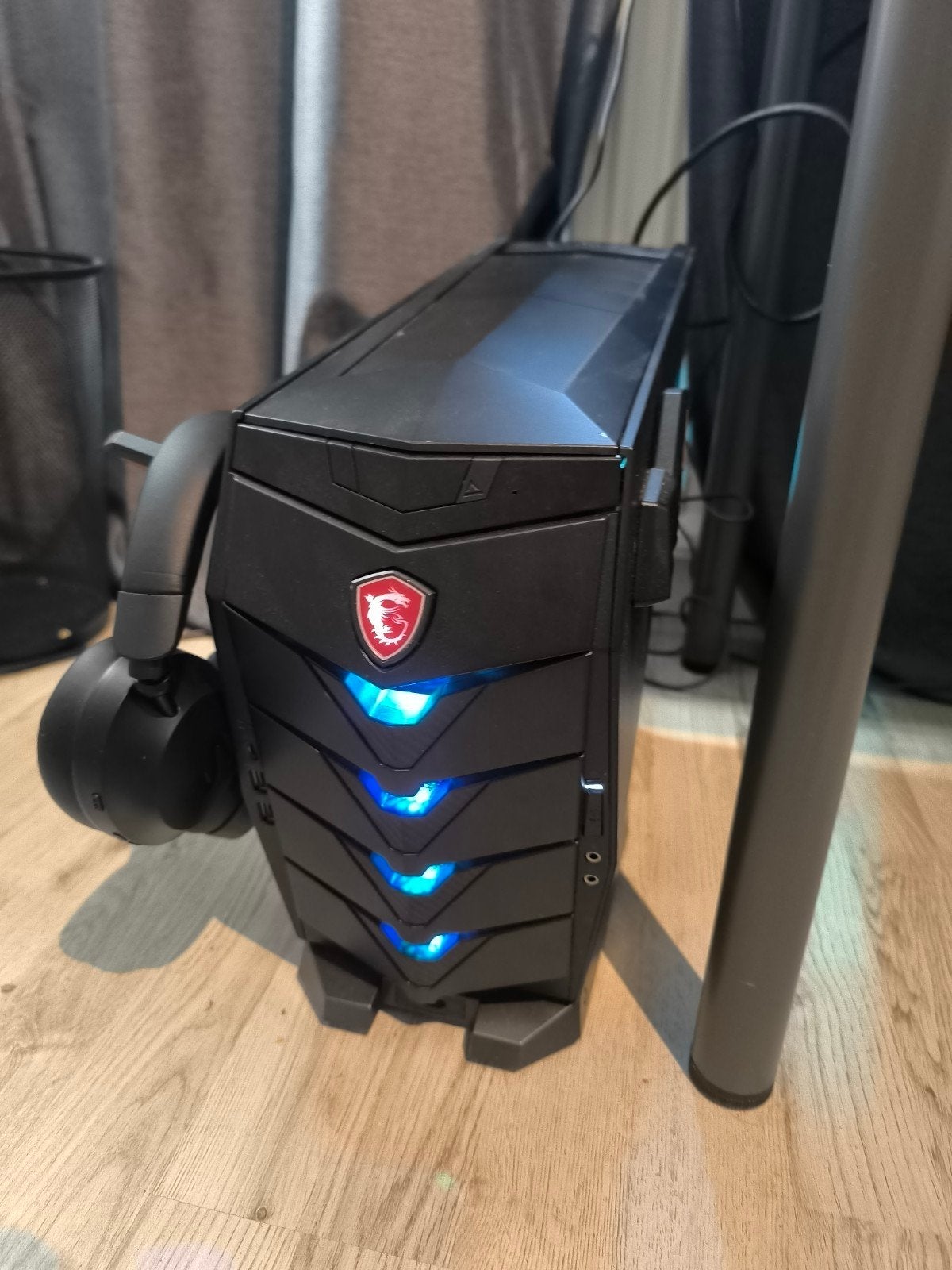 MSI Aegis 3 i5-7500 RX 6400 Gaming PC met WiFi 6E, Ophalen, MSI, Zo goed als nieuw, Gaming