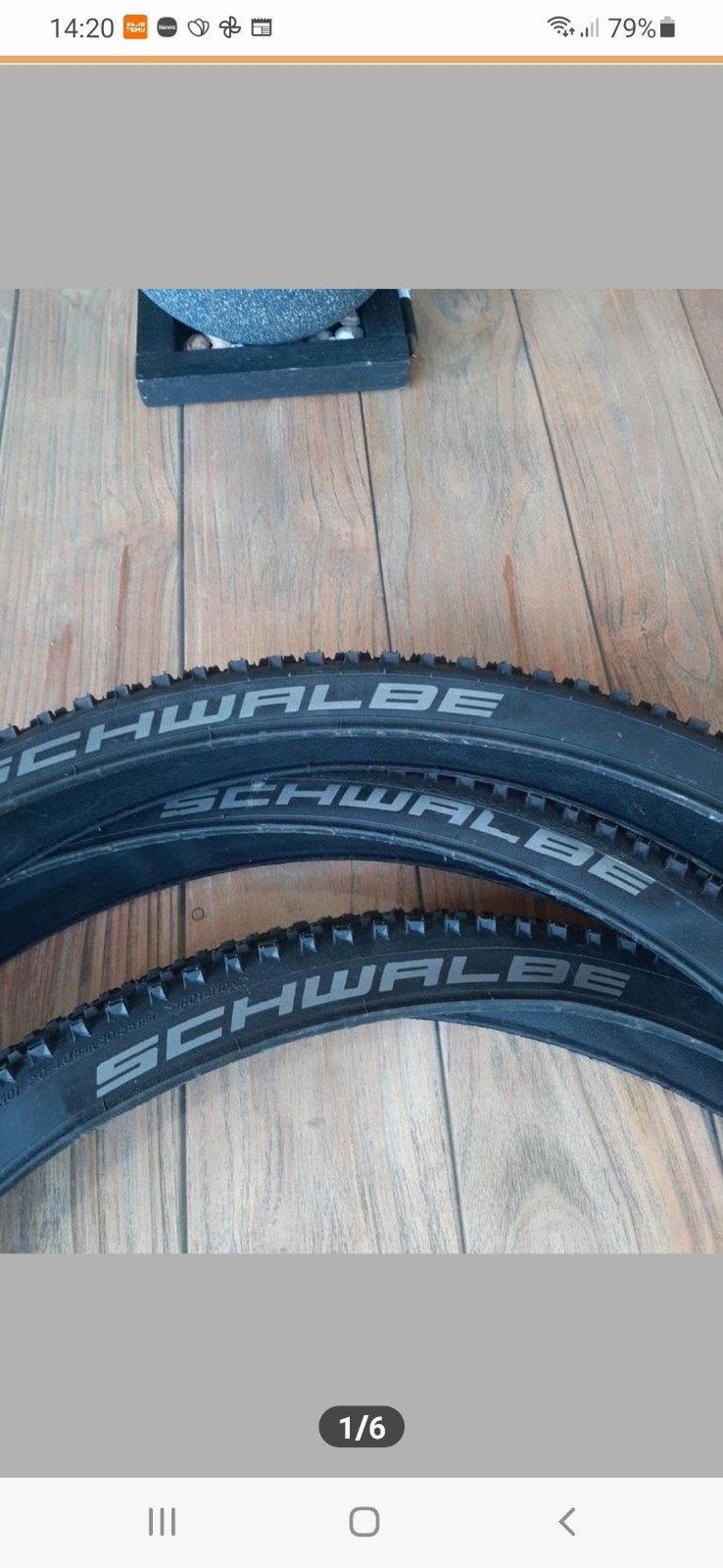 Mountainbike band schwalbe nieuw, Fietsen en Brommers, Ophalen of Verzenden, Mountainbike, Band