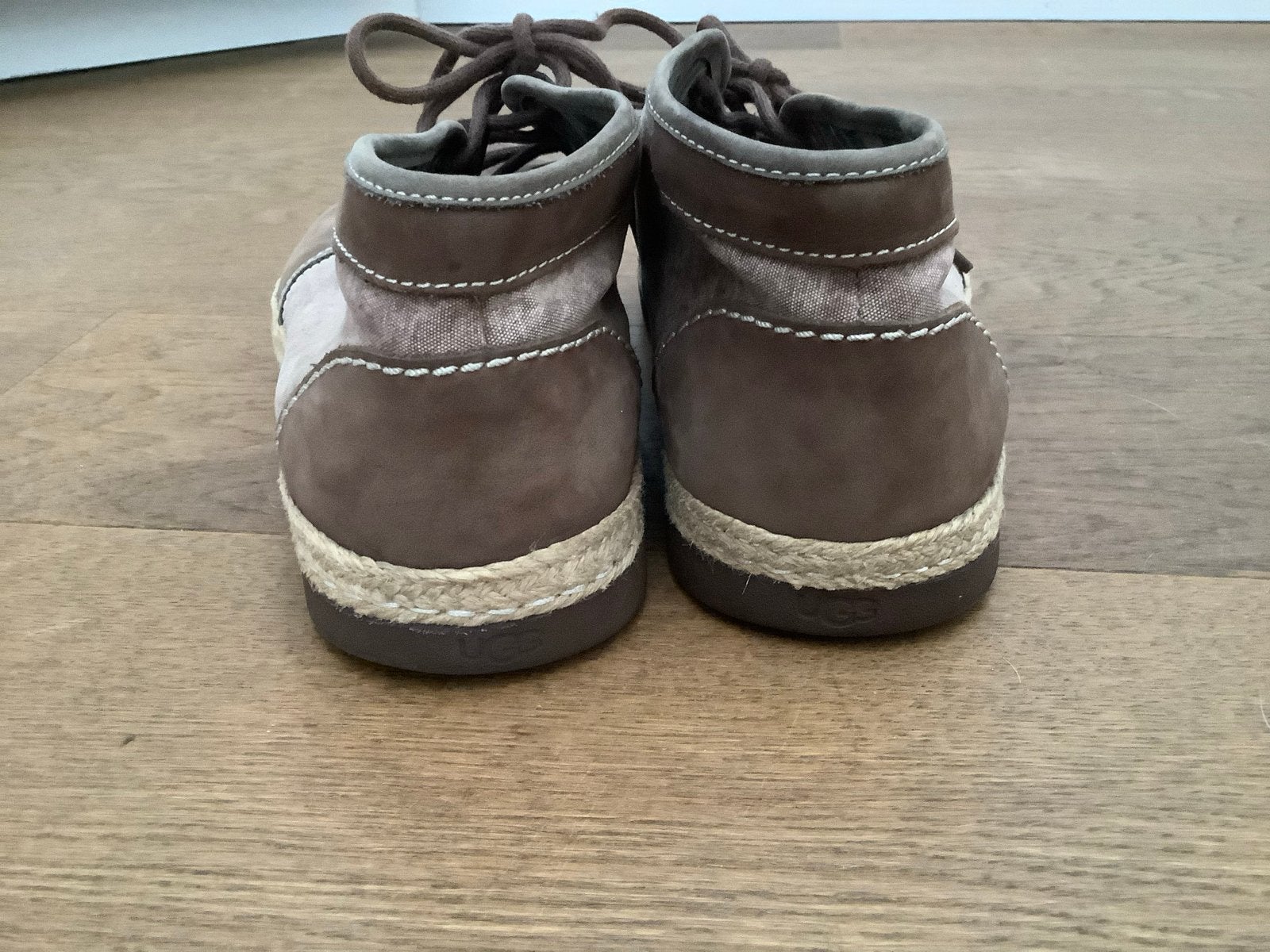 Ugg Australia Espadrille Boots Maat 42, Ophalen of Verzenden, Gedragen, Bruin, Espadrilles of Moccasins