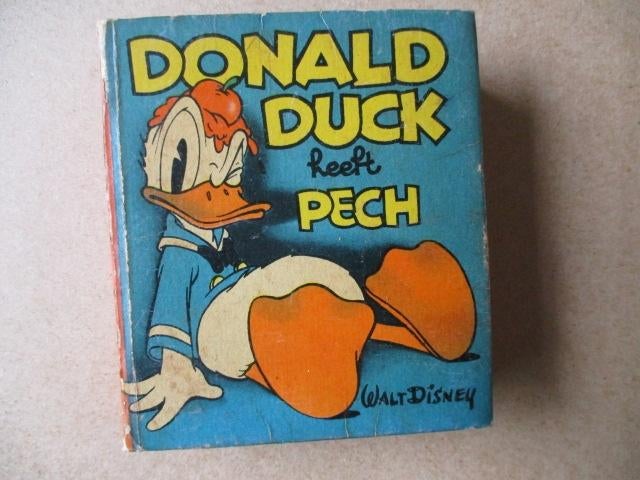 adv11423 donald duck heeft pech 2, Eén stripboek, Ophalen, Gelezen