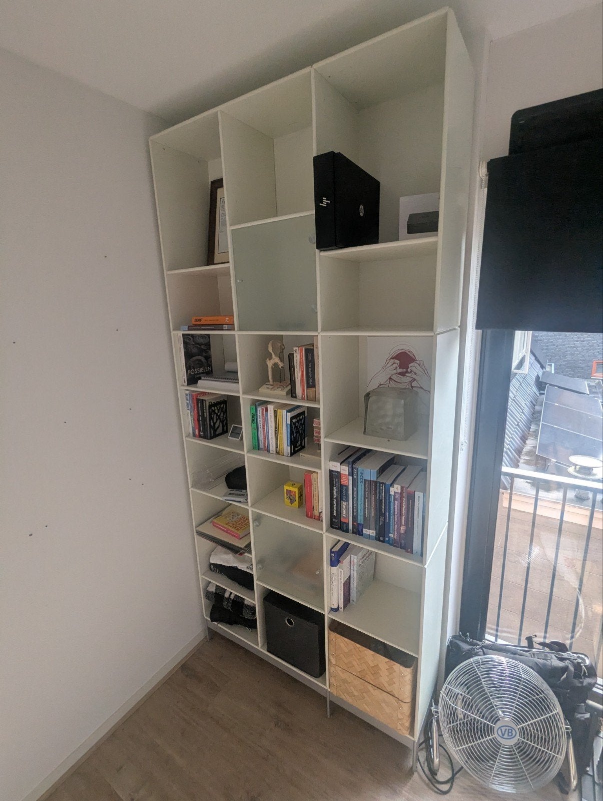 Lundia ABC Quadrant Kast - Modulair Opbergsysteem, Ophalen, Modern, Modulair, 200 cm of meer, Overige houtsoorten