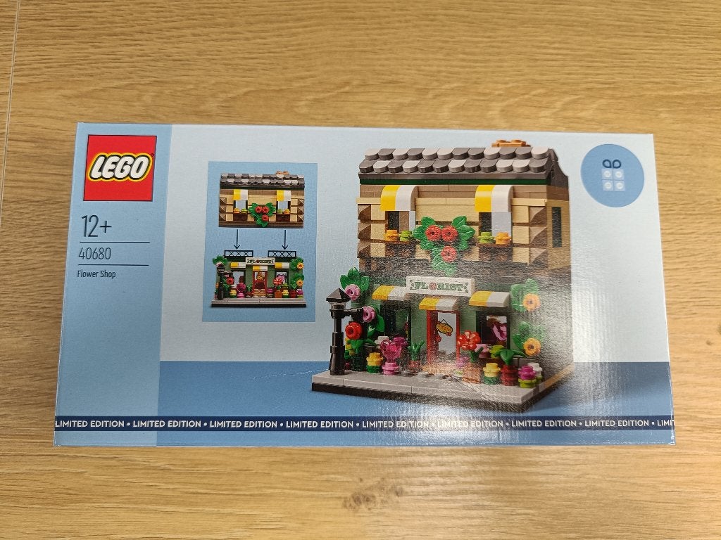 LEGO 40680 - Bloemenwinkel - Nieuw & Sealed, Overige thema's, Lego, Nieuw, Ophalen of Verzenden