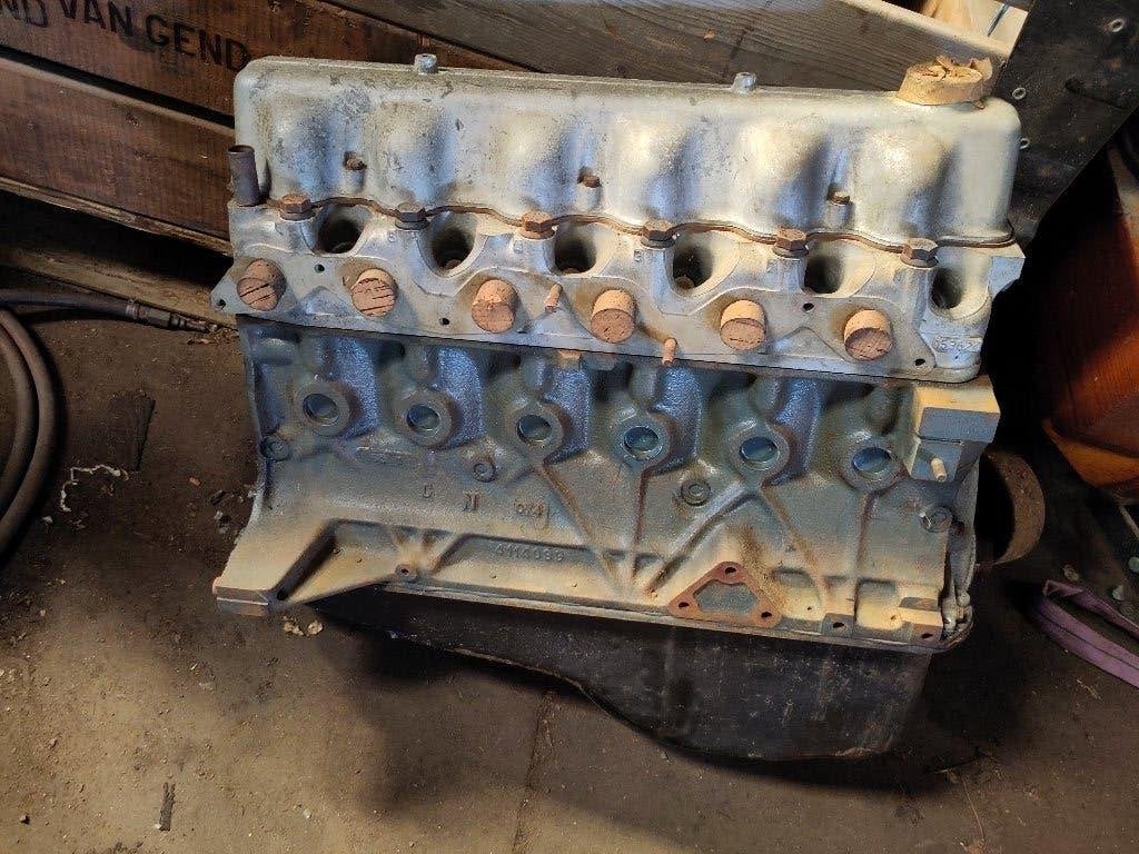 Motor Fiat 2300, Ophalen, Gereviseerd, Fiat