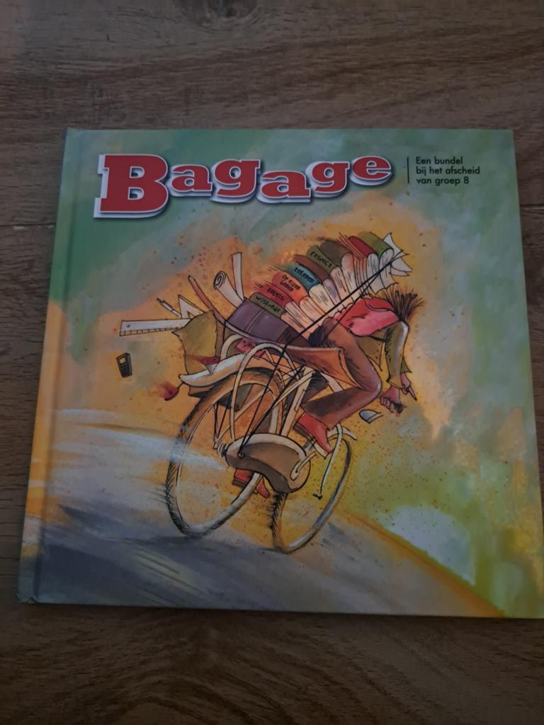 Baggage - Een bundel bij het afscheid van groep 8, Onbekend, Overige vakken, Ophalen of Verzenden, Zo goed als nieuw