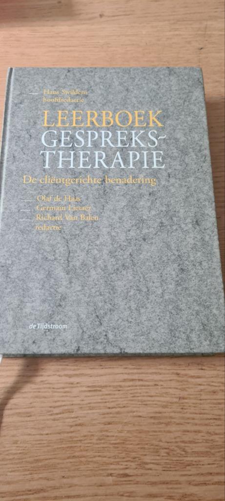 Leerboek gesprekstherapie, Boeken, Ophalen of Verzenden, Zo goed als nieuw, Ontwikkelingspsychologie