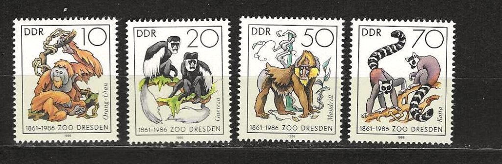 DDR 3019-3022 pf, Ophalen of Verzenden, DDR, Postfris