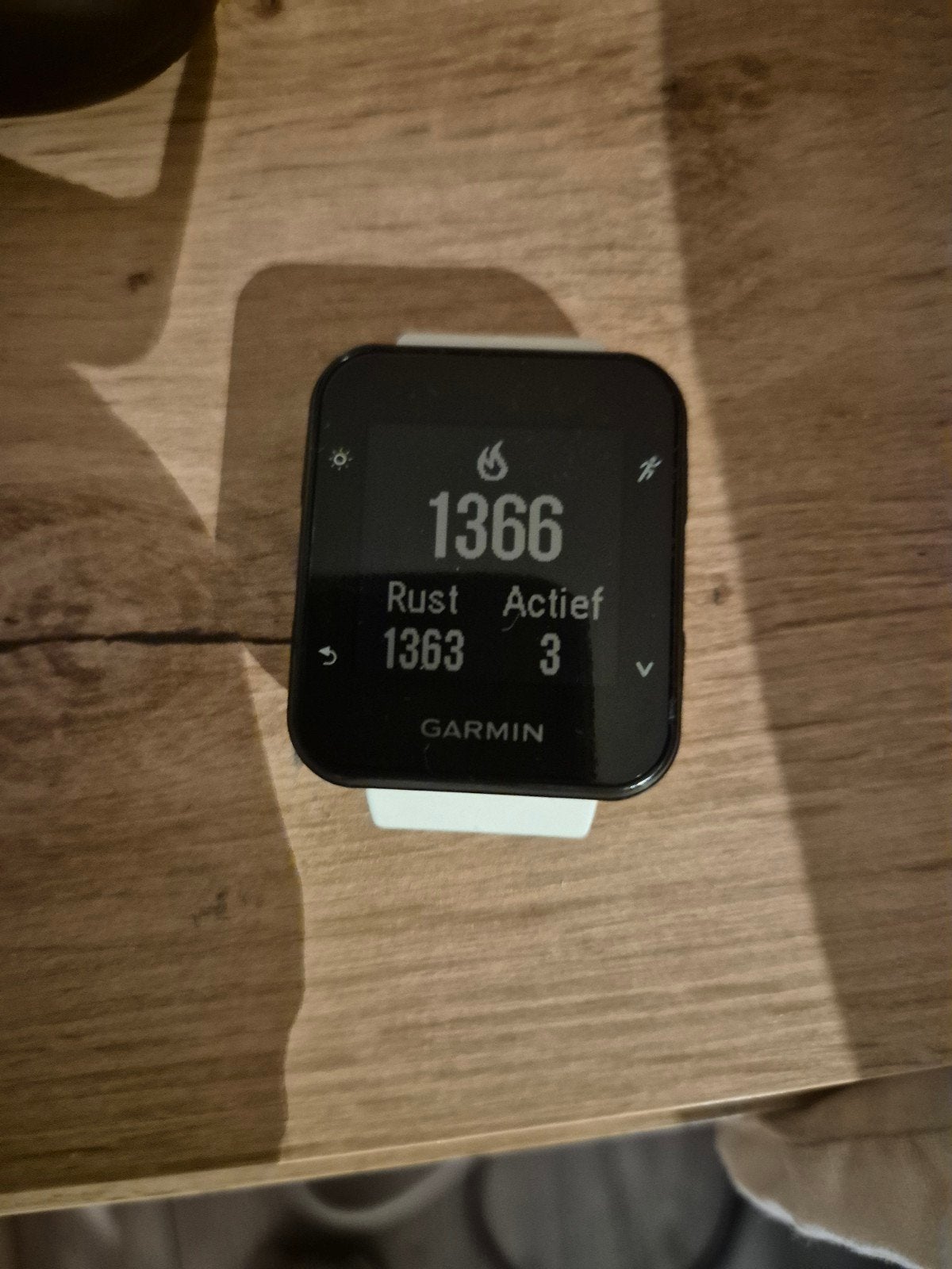 Garmin forerunner zonder bandjes, Ophalen of Verzenden, Gebruikt, Zwart, Android
