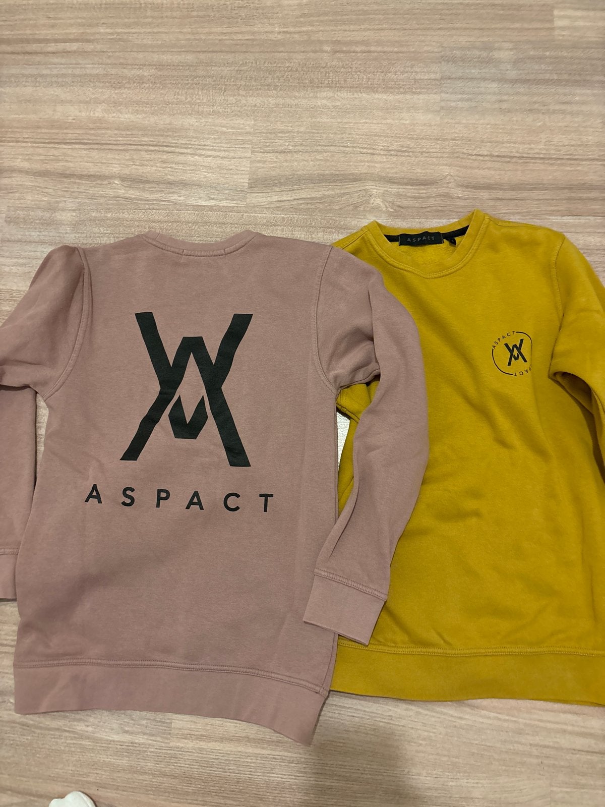 Aspact truien - Maat S, Ophalen, Gedragen, Maat 46 (S) of kleiner, Roze