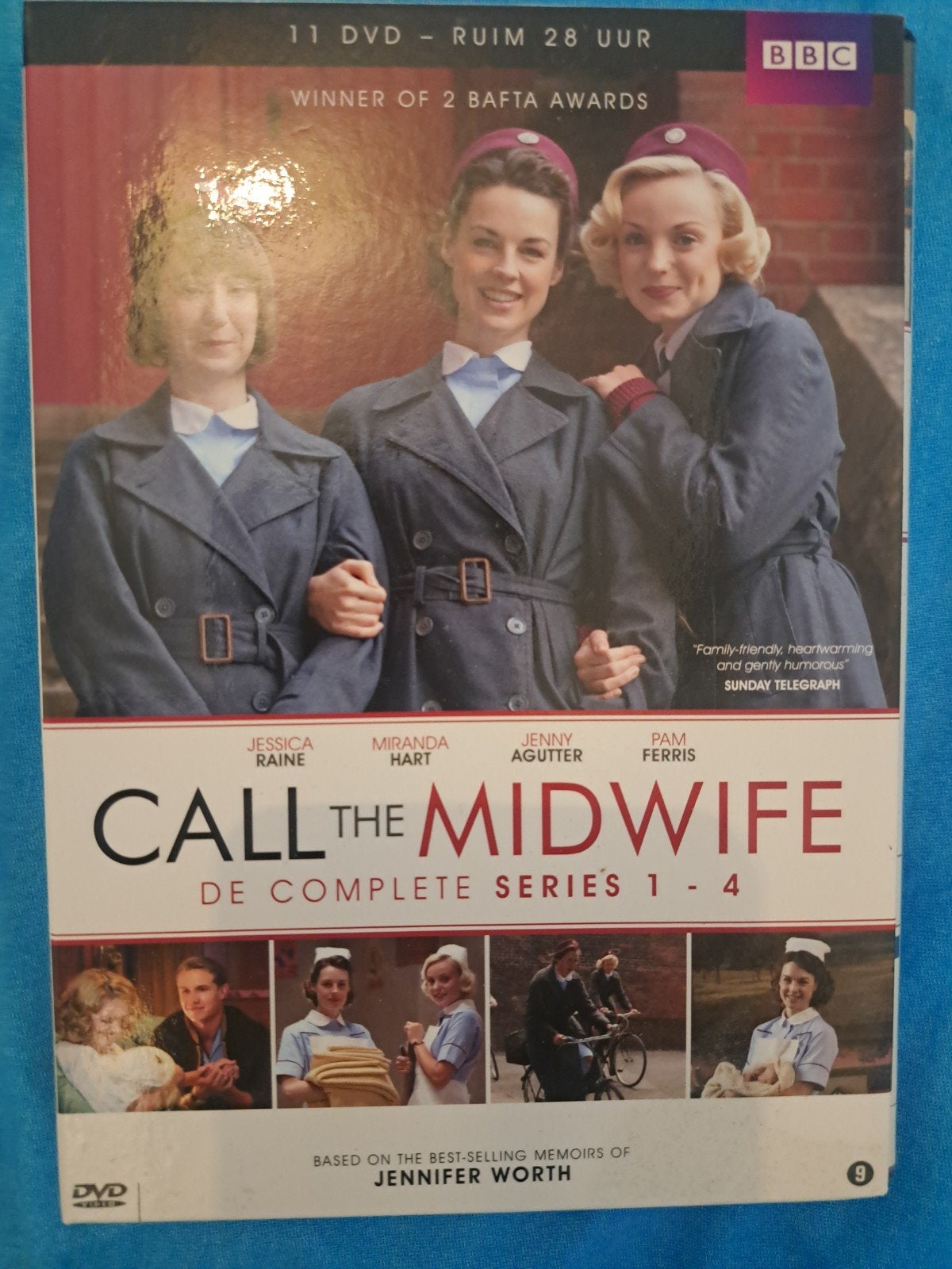 Call the midwife seizoen 1 tm 4, Vanaf 12 jaar, Ophalen of Verzenden, Zo goed als nieuw, Drama