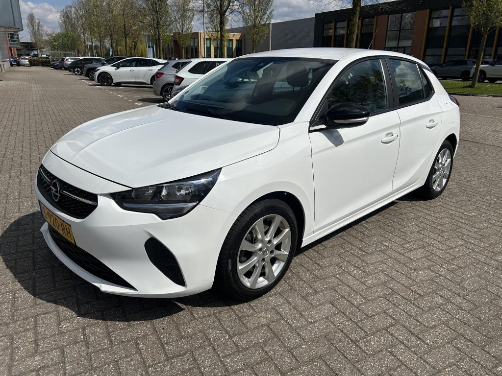 Opel Corsa 1.2 Edition CAMERA CARPLAY NAVI CRUISE NAP!, Voorwielaandrijving, Gebruikt, Euro 6, Origineel Nederlands