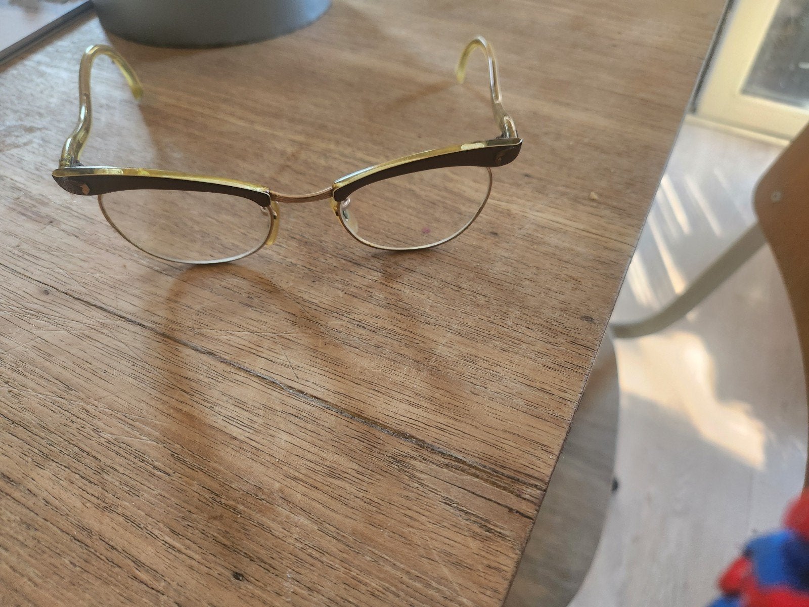 Vintage Bril - Elegant en Tijdloos Design, Ophalen of Verzenden