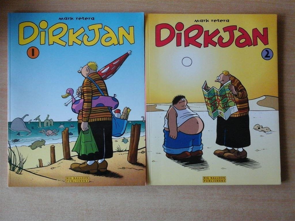 ns2-dirkjan-5 stuks-uitstekende staat-losse verkoop, Boeken, Stripboeken, Eén stripboek, Ophalen of Verzenden, Zo goed als nieuw