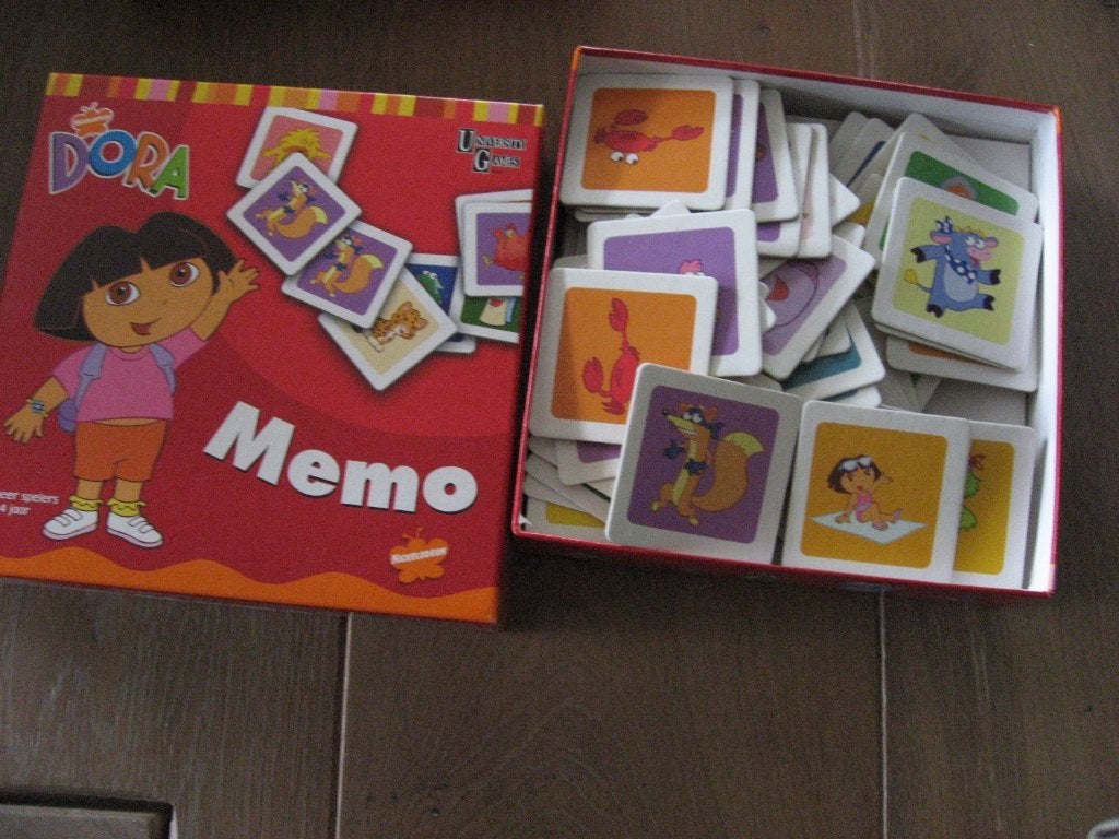 ongebruikt Dora Memo memory spel van Nickelodeon, Verzenden, Nieuw, Ontdekken