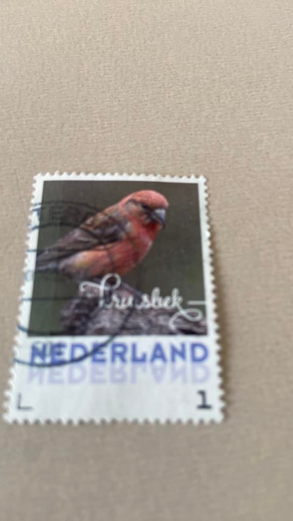 Nederland, Ophalen of Verzenden, Gestempeld