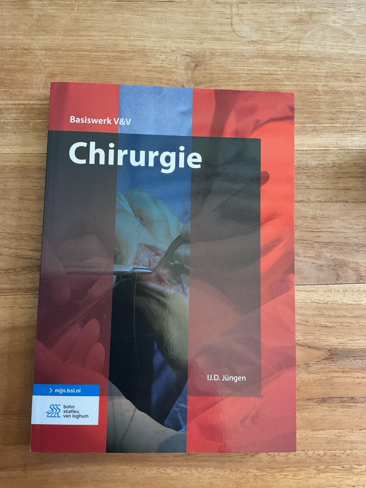 Basiswerk V&V Chirurgie - U.D. Jungen, Ophalen of Verzenden, Beta, Zo goed als nieuw, HBO