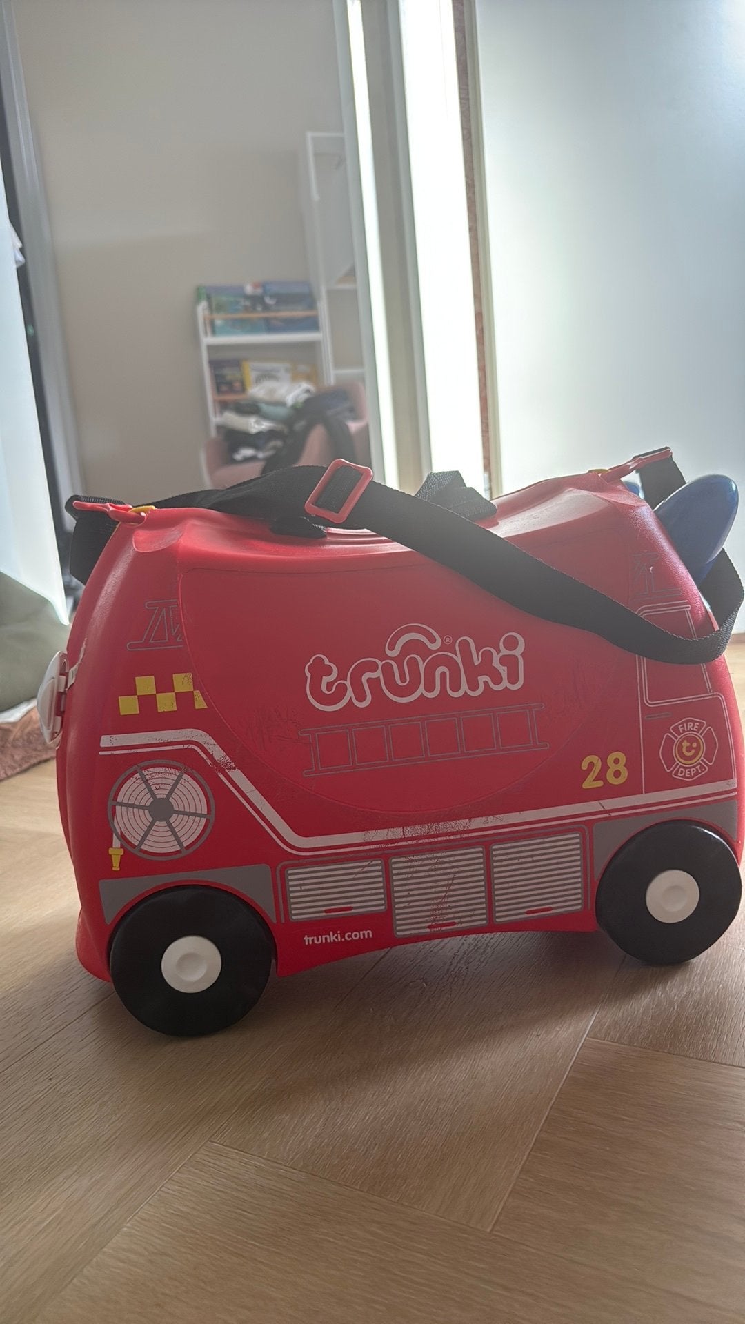 Trunki koffer, Sieraden, Tassen en Uiterlijk, Koffers, Gebruikt, Hard kunststof, Minder dan 50 cm, Ophalen of Verzenden