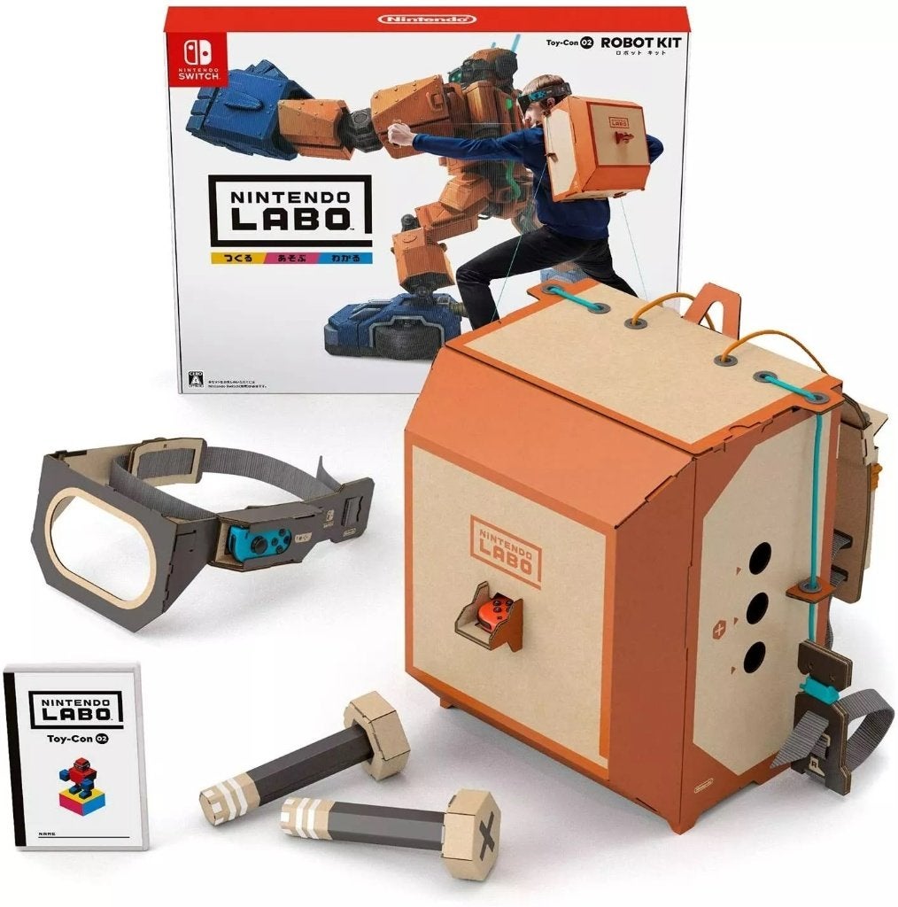 Nintendo Labo Robot Kit (Toy-Con 02) Switch Nieuw in doos, Ophalen of Verzenden, Nieuw, Zonder controller, Switch Original