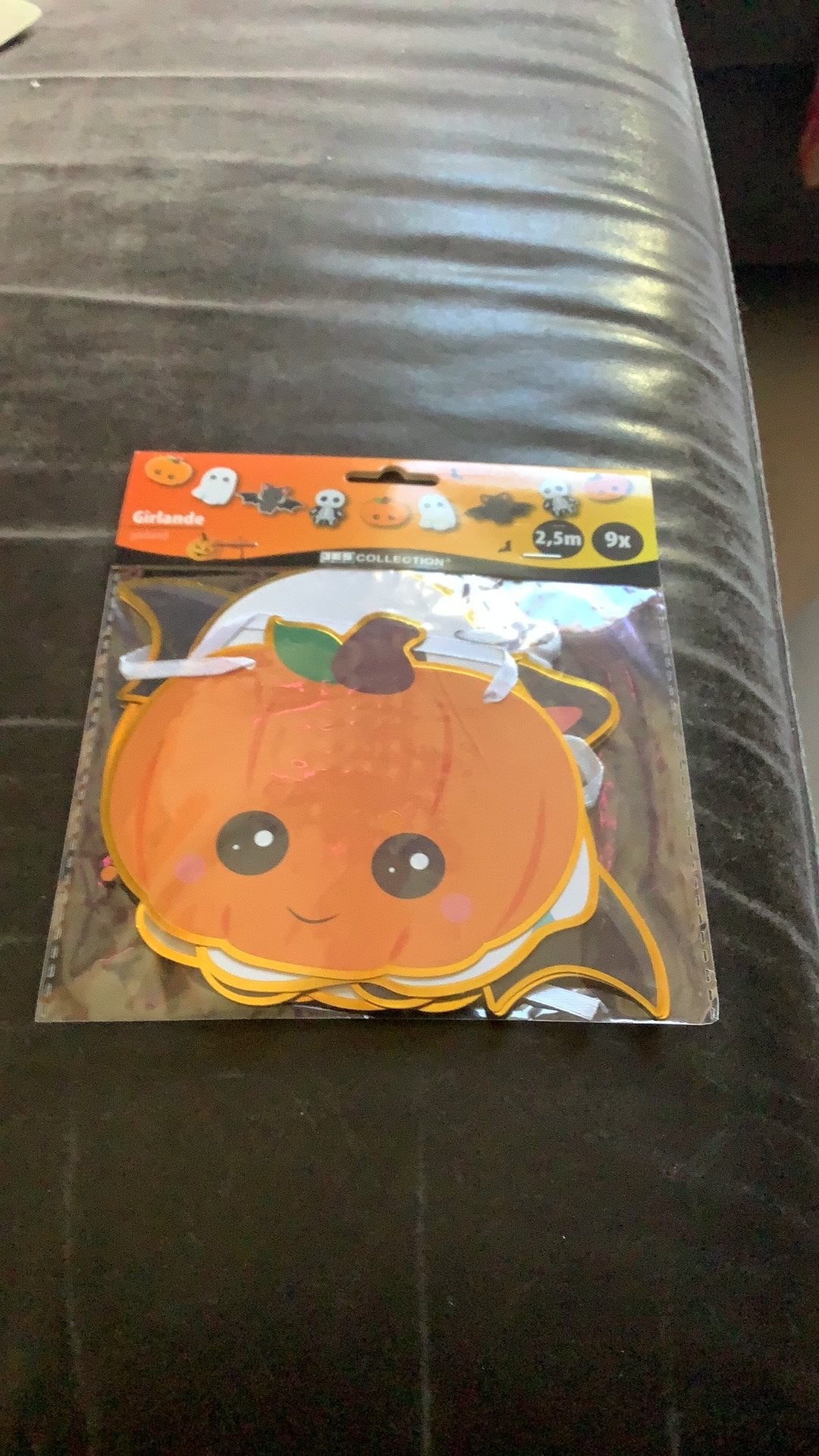 Halloween slinger voor 0.69, Ophalen of Verzenden, Zo goed als nieuw, Versiering, Halloween of Griezel
