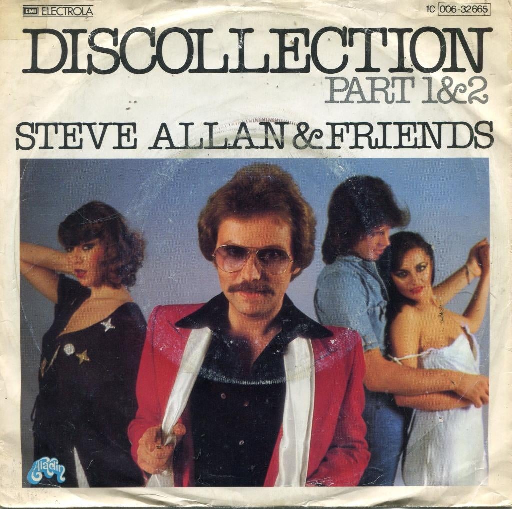 STEVE ALLEN  - Discollection, Cd's en Dvd's, Vinyl Singles, Gebruikt, Single, Pop, 7 inch, Ophalen of Verzenden