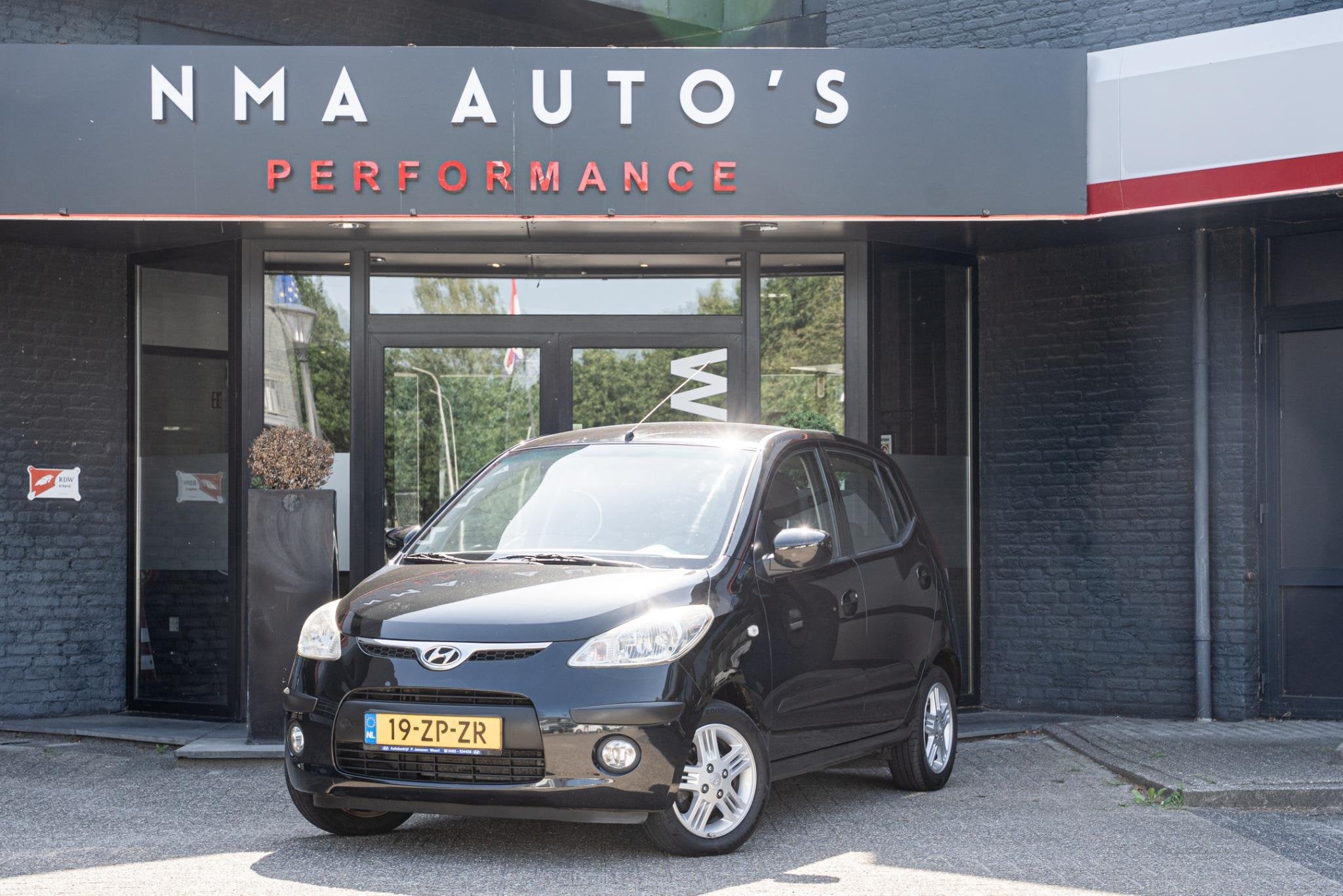 Hyundai i10 1.1 i-Catcher AIRCO/5 DEURS/APK/ONDERHOUDSBEURT/, Auto's, Hyundai, Bedrijf, Te koop, i10, ABS, Airbags, Airconditioning