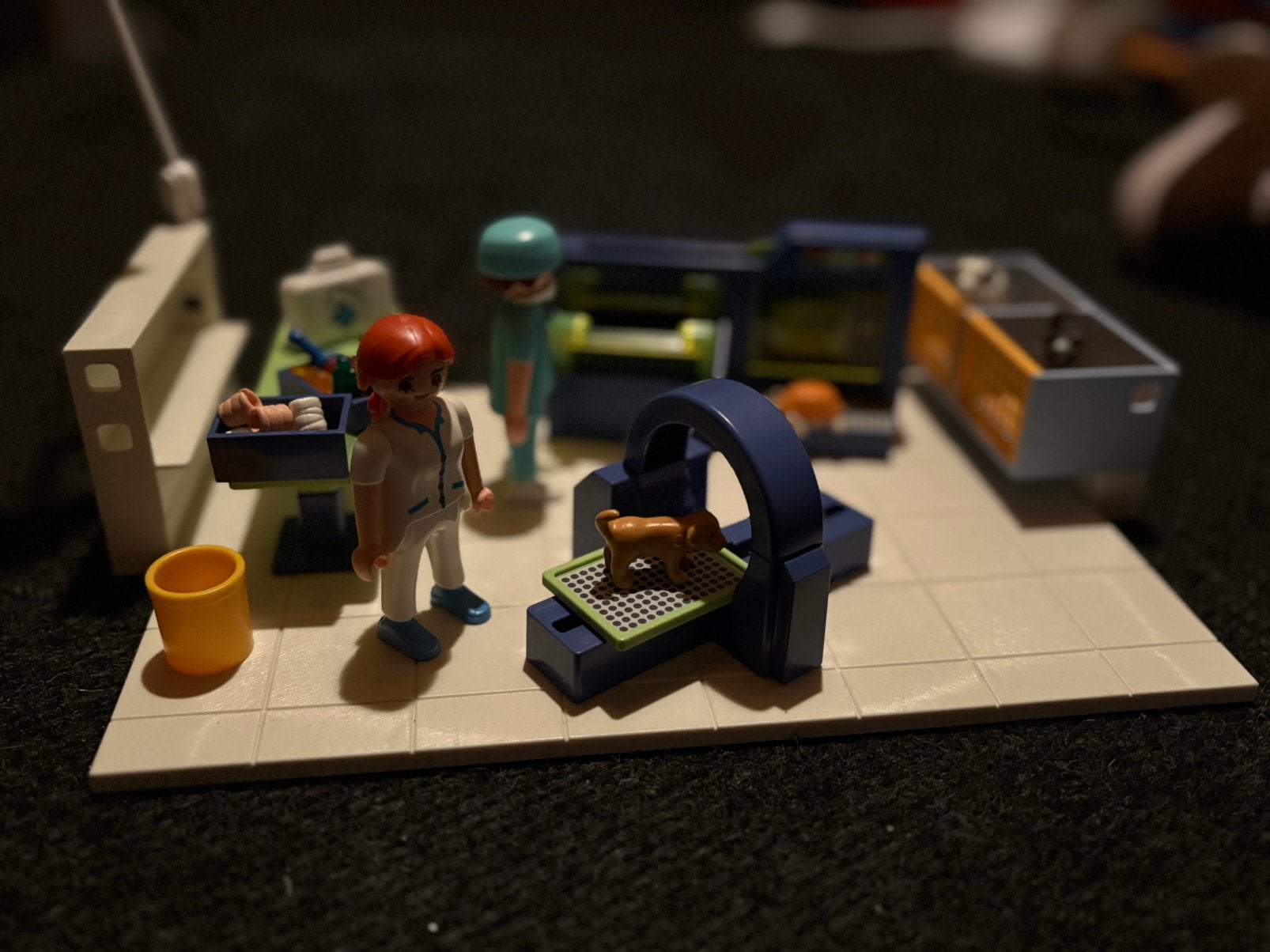 Playmobil Dierenarts Praktijk met Accessoires, Ophalen, Gebruikt, Complete set
